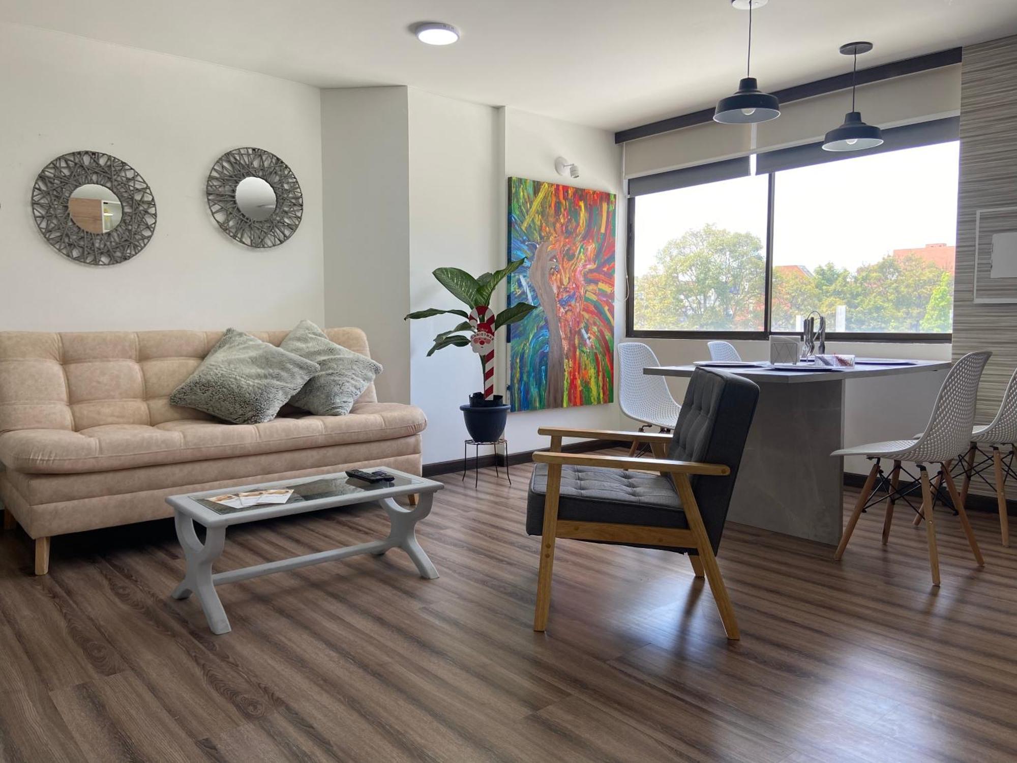 Apartamento 5, Parque De La 93 Bogota Ngoại thất bức ảnh