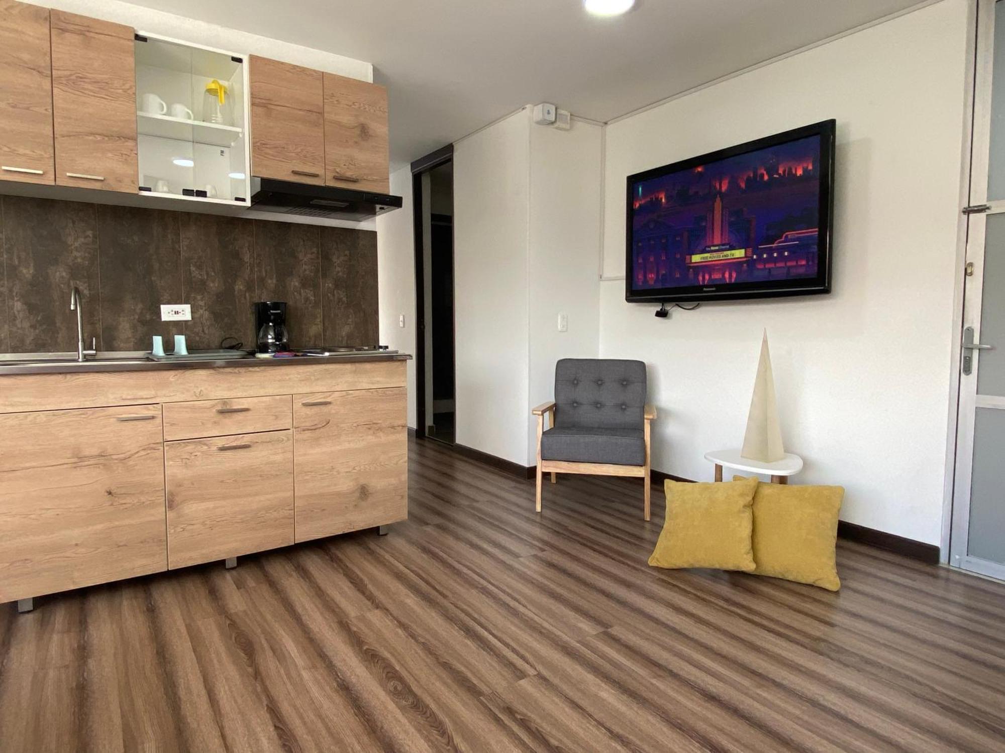 Apartamento 5, Parque De La 93 Bogota Ngoại thất bức ảnh