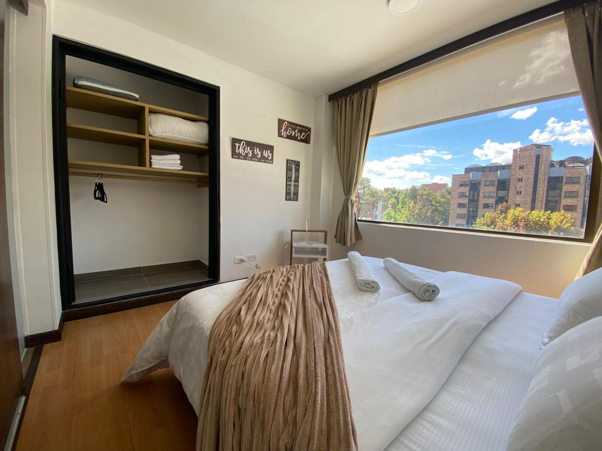 Apartamento 5, Parque De La 93 Bogota Ngoại thất bức ảnh