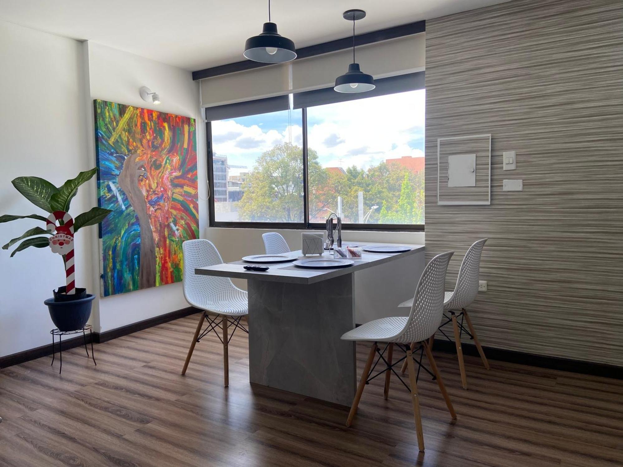 Apartamento 5, Parque De La 93 Bogota Ngoại thất bức ảnh