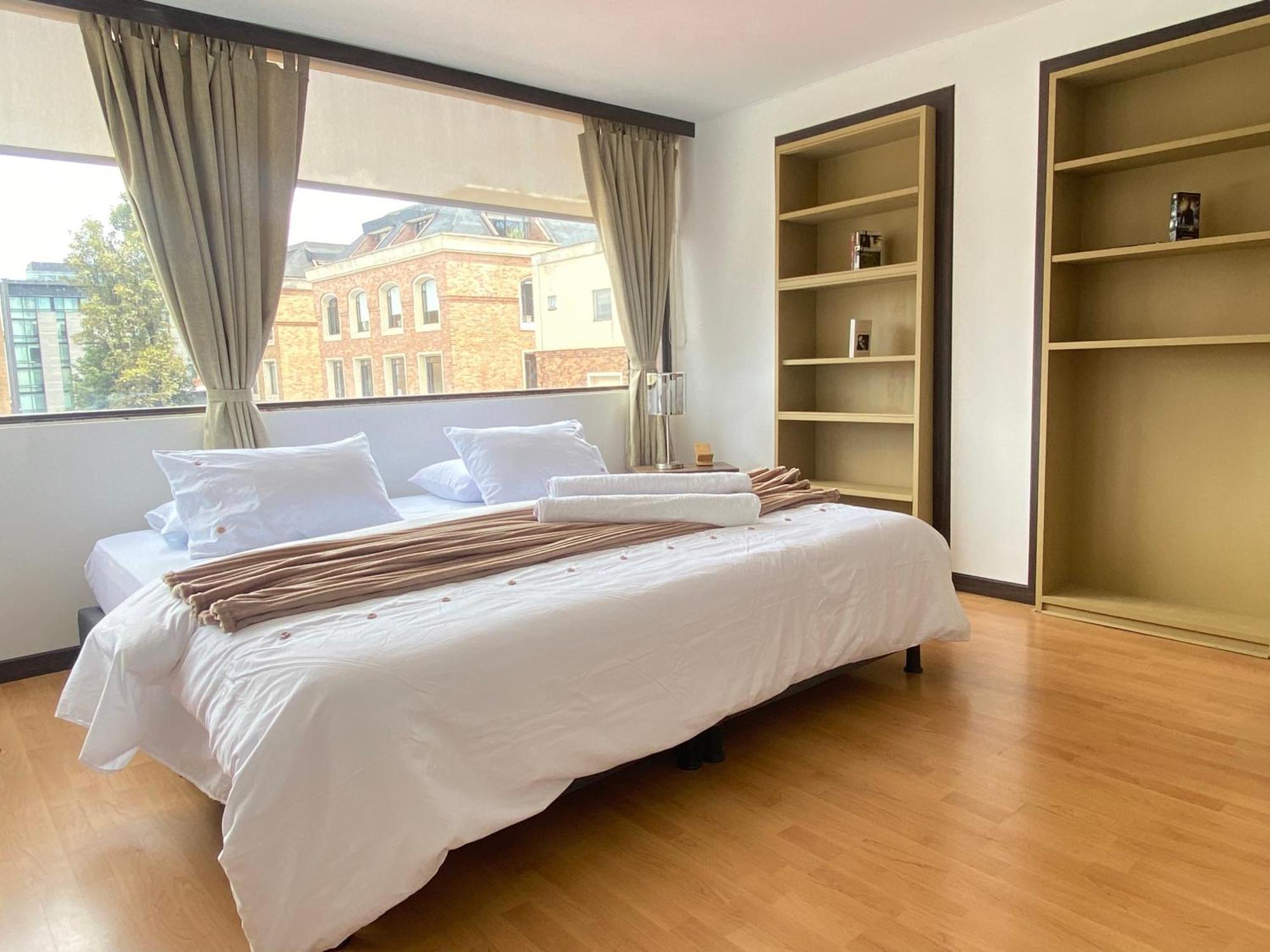Apartamento 5, Parque De La 93 Bogota Ngoại thất bức ảnh