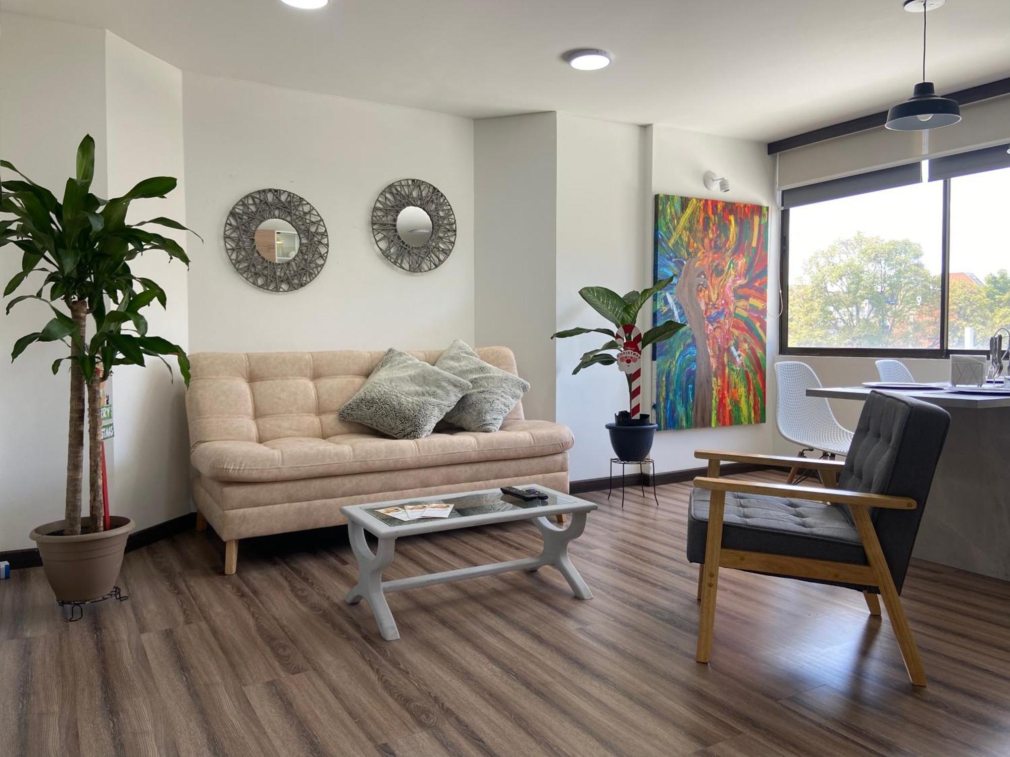 Apartamento 5, Parque De La 93 Bogota Ngoại thất bức ảnh