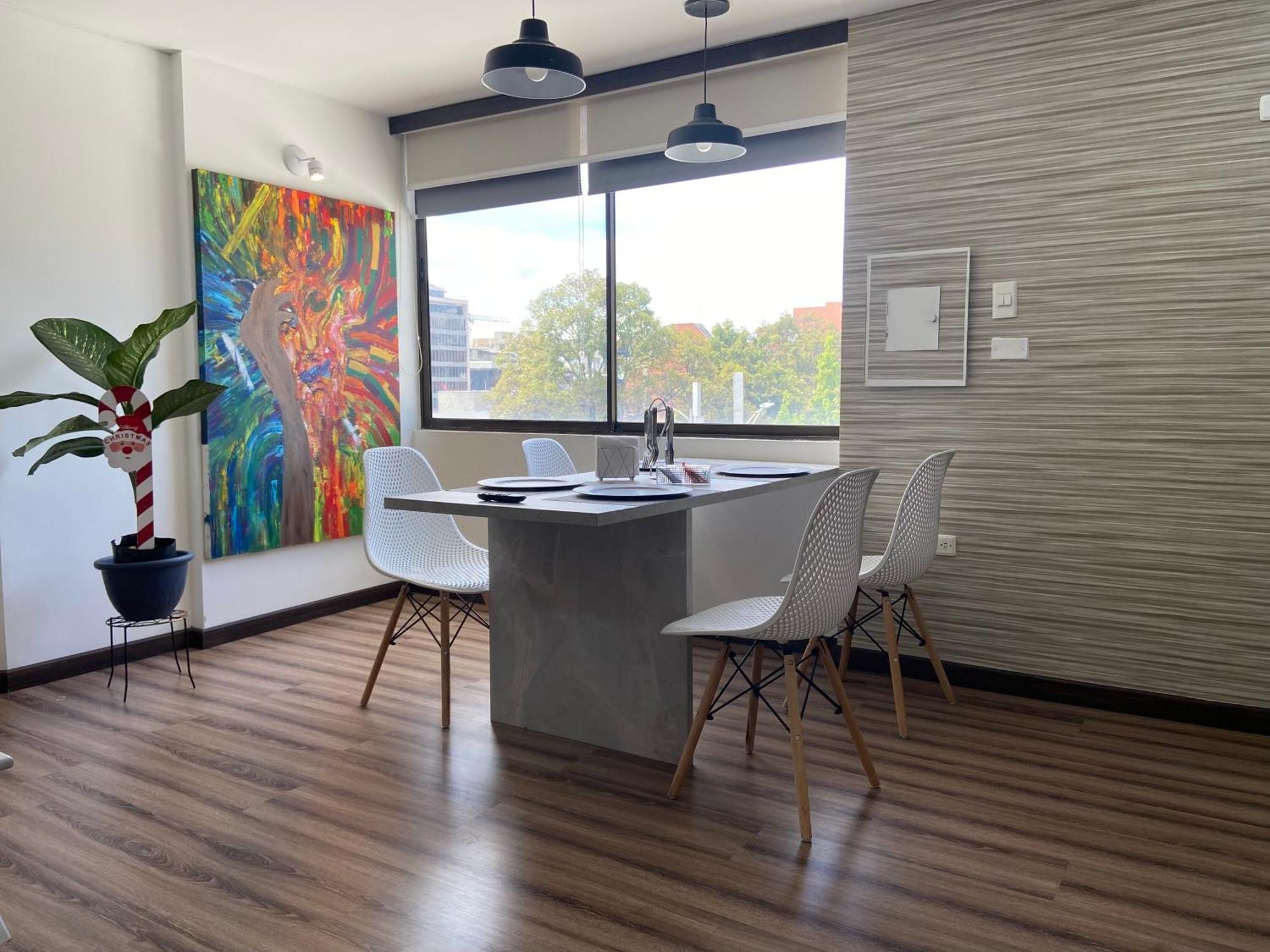 Apartamento 5, Parque De La 93 Bogota Ngoại thất bức ảnh